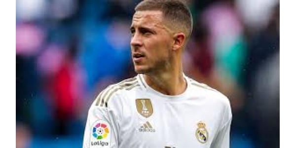 Hazard spricht über das Trikot Nr. 7